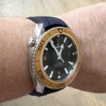 Silicone Watch Band for Omega Seamaster Planet Ocean