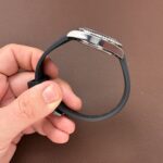 <span class="product-title-compatibility">Fitted Smooth Rubber Strap <br><small>For MoonSwatch</small></span>