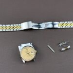 Jubilee Metal Watch Band