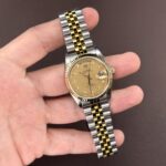 Jubilee Metal Watch Band