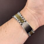 Jubilee Metal Watch Band