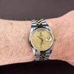 Jubilee Metal Watch Band