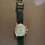 Classic Textured Leather Strap With Quick Release