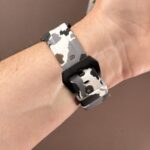 Heavy Duty Camo Rubber Watch Band