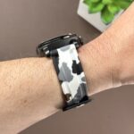 Heavy Duty Camo Rubber Watch Band
