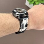 Heavy Duty Camo Rubber Watch Band