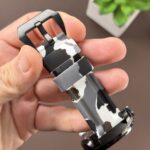 Heavy Duty Camo Rubber Watch Band