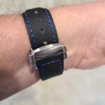 <span class="product-title-compatibility">Sailcloth Strap with Deployant Clasp <br><small>By DASSARI</small></span>