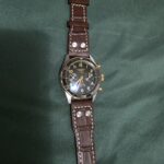 <span class="product-title-compatibility">Aviator Crocodile Embossed Leather Strap with Rivets <br><small>By DASSARI</small></span>