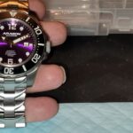 Heavy Duty Stainless Steel Watch Band with Hidden Clasp