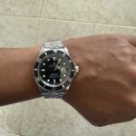 Jubilee Metal Watch Band