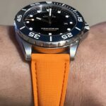 <span class="product-title-compatibility">Stitched FKM Hybrid Strap <br><small>with Deployant Clasp</small></span>
