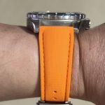 <span class="product-title-compatibility">Stitched FKM Hybrid Strap <br><small>with Deployant Clasp</small></span>