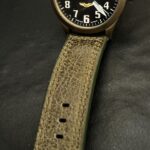 Heavy Duty Textured Vintage Leather Strap