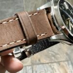 <span class="product-title-compatibility">Vintage Leather Strap <br><small>With Quick Release</small></span>