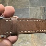 <span class="product-title-compatibility">Vintage Leather Strap <br><small>With Quick Release</small></span>
