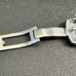 Single Fold Butterfly Deployant Clasp
