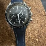 <span class="product-title-compatibility">Fitted Stitched Rubber Strap <br><small>For Omega Speedmaster</small></span>