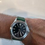 Classic Textured Leather Strap With Quick Release
