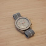 Striped Nylon Stretch Strap With Quick Release