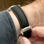 <span class="product-title-compatibility">Stitched FKM Hybrid Strap <br><small>with Deployant Clasp</small></span>