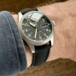 <span class="product-title-compatibility">Stitched FKM Hybrid Strap <br><small>with Deployant Clasp</small></span>