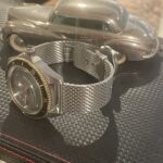 <span class="product-title-compatibility">Mesh Bracelet with Deployant Clasp <br><small>For Omega Seamaster</small></span>
