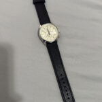 Classic Textured Leather Strap With Quick Release