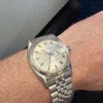 Jubilee Metal Watch Band