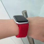 <span class="product-title-compatibility">Braided Stretch Band <br><small>For Apple Watch</small></span>