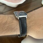 <span class="product-title-compatibility">Men's Crocodile Embossed Strap <br><small>With Quick Release</small></span>
