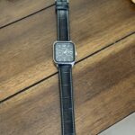 <span class="product-title-compatibility">Men's Crocodile Embossed Strap <br><small>With Quick Release</small></span>